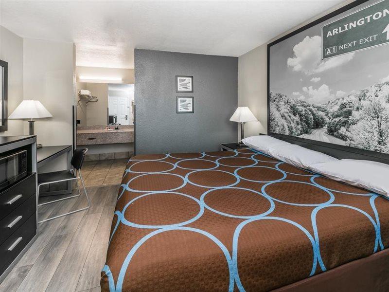 ซูเปอร์ 8 บาย วินด์แฮม อาร์ลิงตัน เนียร์ เอทีแอนด์ที สเตเดียม Hotel ภายนอก รูปภาพ