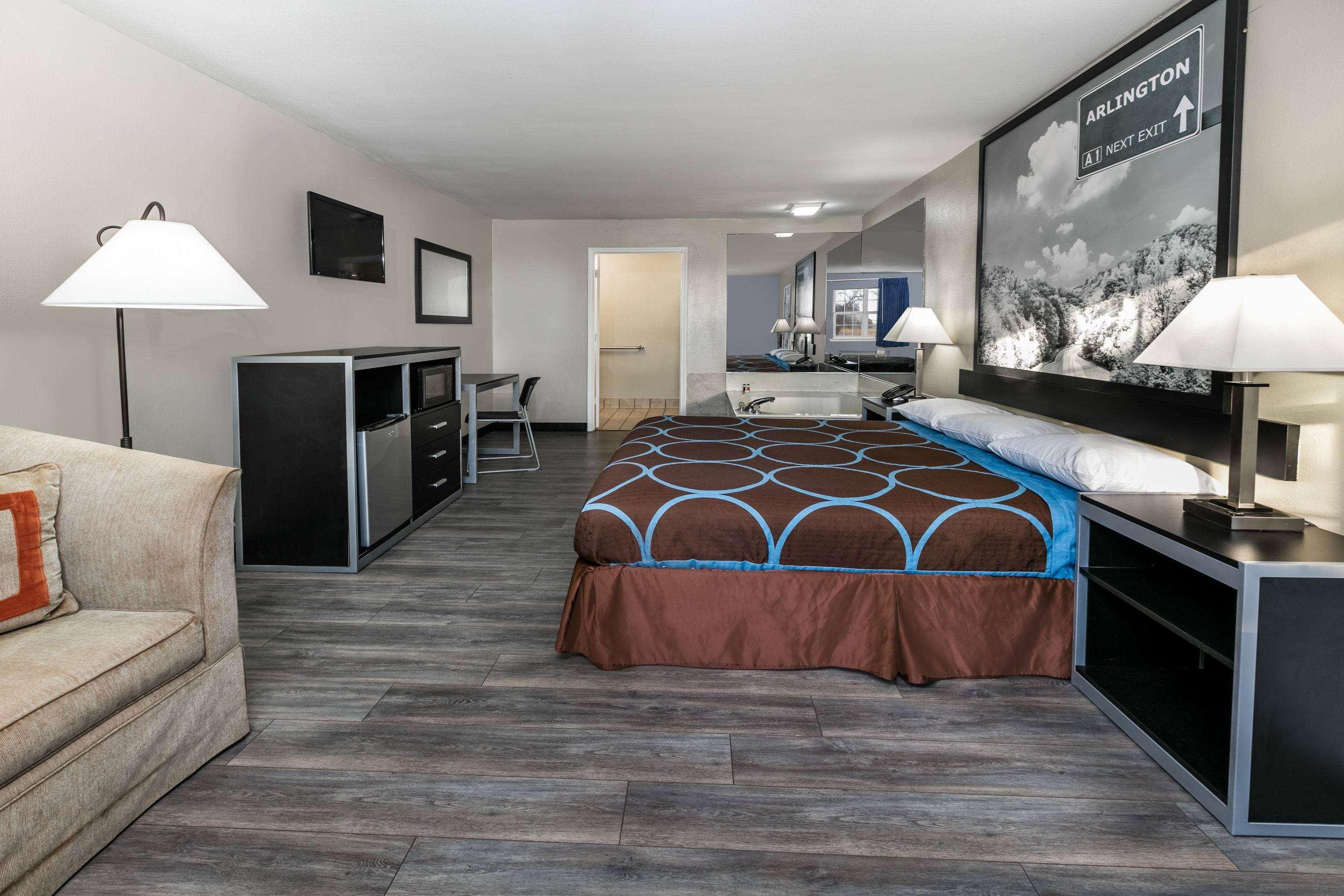 ซูเปอร์ 8 บาย วินด์แฮม อาร์ลิงตัน เนียร์ เอทีแอนด์ที สเตเดียม Hotel ภายนอก รูปภาพ
