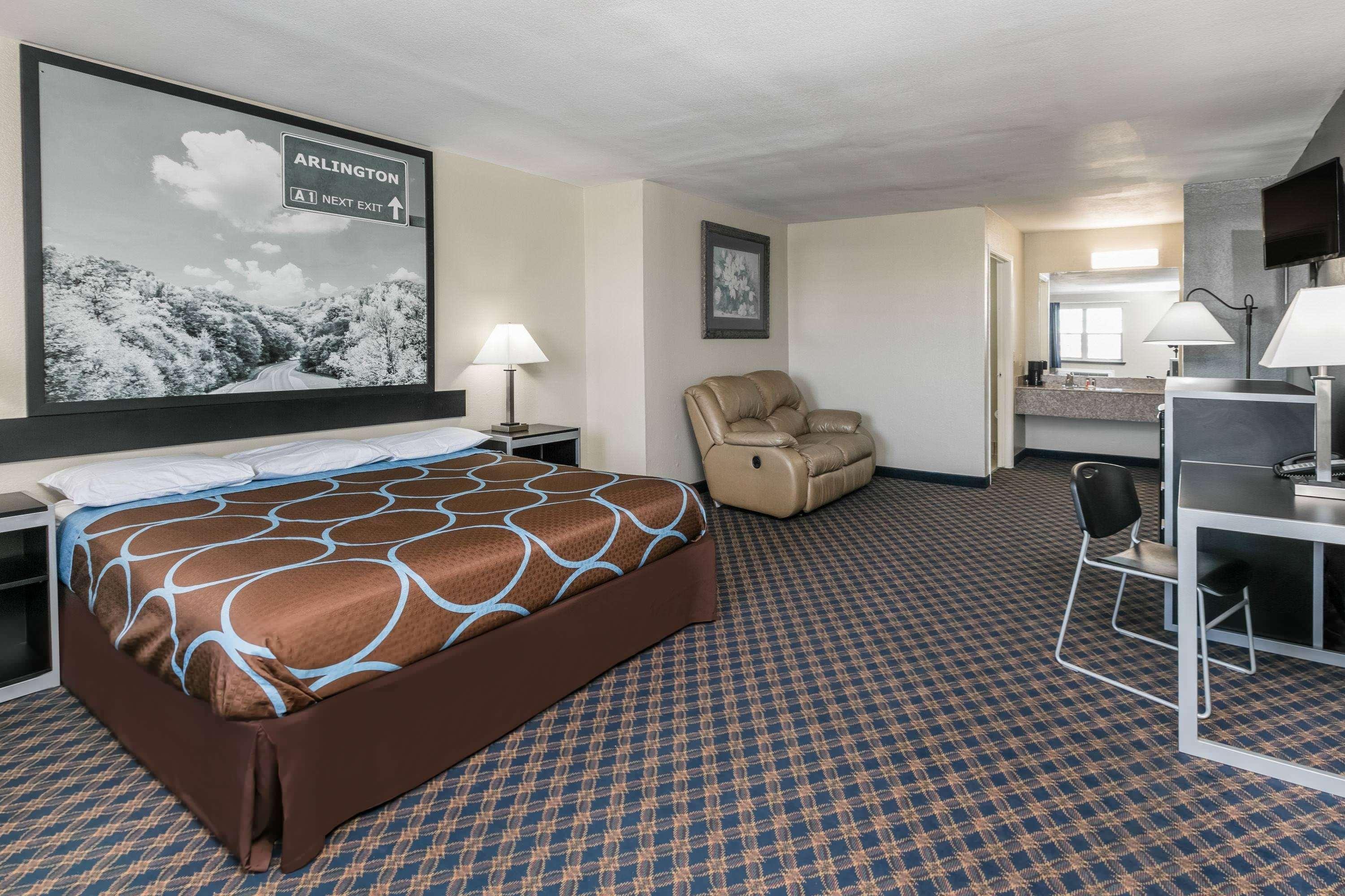 ซูเปอร์ 8 บาย วินด์แฮม อาร์ลิงตัน เนียร์ เอทีแอนด์ที สเตเดียม Hotel ภายนอก รูปภาพ