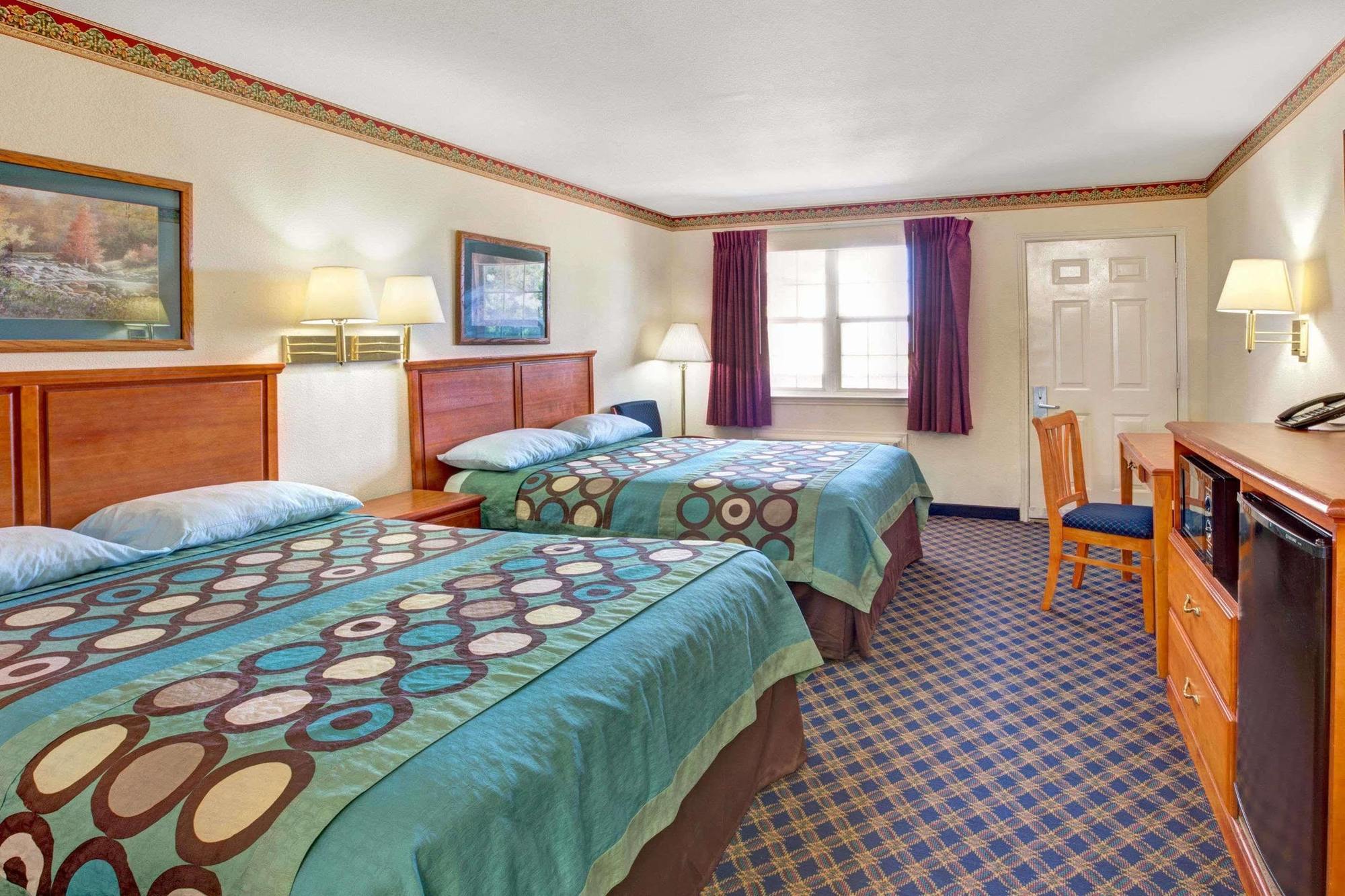 ซูเปอร์ 8 บาย วินด์แฮม อาร์ลิงตัน เนียร์ เอทีแอนด์ที สเตเดียม Hotel ภายนอก รูปภาพ